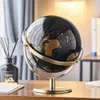 World Globe Map Home Kids Table Desk Ornaments Office Accessories Room Decor Gift Nordic Decoration 210804