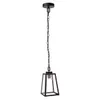 110-240V Hanglamp Wide Pressure American Smeedijzeren Glazen Kroonluchter E26 Interface Zwart Geschilderd Goud Dining Lichte Ketting Lengte 1m (zonder lamp) van toepassing