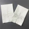 linen guest towels