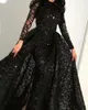 Casual Dresses Formal Evening Prom Beading For Women Women Party Long 2021 Oneck Light Black Ball Glowlength Cloth7156033