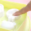 NEWDIY Self-made Ice cream snow cakes molds Kitchen Tools cartoon cute stick cake Popsicle mold homemade tool EWA6389