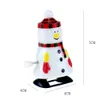 Wind-up Winding Walking Santa Claus Elk Penguin Snowman Clockwork Toy Christmas Gift