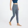 Kvinnor Leggings Kläder Persika Hip Yoga Pants Sports Multi Pocket med inbyggt elastiskt band för träning