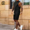 Männer Trainingsanzüge 2021 Sommer Männer Shorts Anzug Ärmellose Weste Und Männliche Zwei Set Komfort Kleidung 2 Stück Casual Solide sets