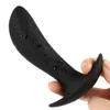 NXY Vibrateurs Télécommande Sans Fil Choc Électrique Plug Anal Masseur De La Prostate Masculine Vibrateur Stimulation Butt Sex Toys Pour Hommes 1125