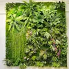 40 * 60 cm plantes mur de noël décoration artificielle pour la science de la famille El Banquet de bricolage de bricolage