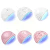 Nail Dryers LED Light Therapy Machine Dryer Lamp18 UV USB Nails 88W Charging Drying Professional Manicure Polish X9D3