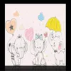 Wallpapers XUESU Customized Modern Fashion Three-dimensional Wallpaper Cartoon Elephant Children Background Home Decoration