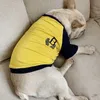 Patchwork Pet Köpek Gömlek Yavru Kıyafet İlkbahar Yaz Köpek Giysileri Pet Eşleştirme Giysileri Köpekler için Fransız Bulldog Ropa Perro Pet Coat 211007