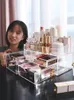 Saklama Kutuları Bineler Makyaj Organizatör Çekmeceler Plastik Kozmetik Kutusu Takı Konteyner Makyaj Kılıf Fırça Tutucu Organizatörler