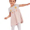 Jumping Meters Arrivée Princesse Robes D'été Pour 2-7T Enfants Coton Vêtements Avec Des Animaux Mignons Imprimer Mode Enfants Costume 210529