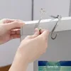 1pc Door Hanger Hook Stainless Steel Free Cabinet Coat Hook Wall Hanging Free Perforated Cabinet Door Seamless Coat Hook Factory price expert design Quality