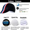 Nouveau vélo casquette espagne France italie drapeau cyclisme chapeau respirant Gorra Ciclismo séchage rapide chapeaux Sport casquettes Bandana hommes femmes