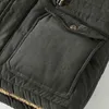 Männer Winterjacke Plus Size Militärjacke Männer Outdoor-Kleidung mit Kapuze verdicken Mantel männlich mit mehreren Taschen Mode Hohe Qualität 211204