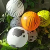 animal print party decorations