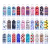 109 colores Impresión personalizada Chapstick Holder Llavero Favor de fiesta Neopreno portátil Big Lipstick Holders Keychians para mujer Chica Bolsa Decoración