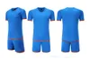 Voetbalshirt voetbalpakketten kleur blauw wit zwart rood 258562259