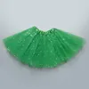 Sequins tutu klänningar barn kläder baby tjejer dans ballett kjol tulle pettiskirt fluffy prinsessa fancy party kjolar kostym dancewear ll556