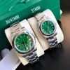 CAIJIAMIN-2022 Relojes de maquinaria automática de hombres de Luxe 31/16/41 mm de acero inoxidable de acero inoxidable relojes de pulsera para mujeres impermeables para mujeres