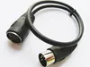 Audio Extension Cable, MIDI 5Pin DIN Male to Female MIDIAT Adapter Cord For MIDI-Keyboard 50CM/1PC