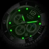 Lige Mode Mannen Horloges Topmerk Luxe Volledige Stalen Sport Horloge Heren Quartz Datum Klok Waterdicht Horloge Chronograph 210527