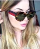 Kadınlar için Güneş Gözlüğü Yaz Kedi Gözler Stil Anti-Ultraviyole Retro Kalkan Lens Plaka Kare Tam Çerçeve Moda Gözlükler Rastgele Kutu 0275