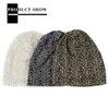 Unique Design Women Beanies Outdoor Accessory Hat Adult Cap Snake Pattern White Lines Beanie Woman Girls Fashion Hats