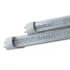 4ft LED Tüp 22 W 28 W Sıcak Serin Beyaz 1200mm 4ft SMD2835 96 adet / 192 adet Süper Parlak LED Floresan Ampuller AC85-265V UL