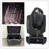 6 stycken med Flightcase Beam 7R 230W Gobos Stage Beam Sharpie Moving Lights Moving Head 7R