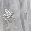 Rahat Dantel Örgü Pullu Yıldız Eklenmiş Kot Kadınlar Seksi Yırtık Burr Tansparent Yüksek Bel Kot Zarif Denim Geniş Bacak Uzun Pantolon 210709