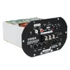 Alta Power Bass 80W Carro Subwoofer Car Audio Hi-Fi Amplificador Board TF USB 12V / 110V-220V Mini 4 Om Impedância Nano MP3