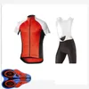 MAVIC Zespół Rower Rowerowy Krótki Rękaw Jersey Szorty BIB Zestaw Lato Szybkie Suche Męskie MTB Mundury Rowerowe Jednolite Zestawy Wyścigi Drogowe Outdoor Sportwear S21042937