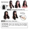 Bob Bangs 13x4 Lace Front Perücken Babyhaar vorgezupftes Haar Full End für schwarze Frauen natürlicher Haaransatz New York Fashion Perücken