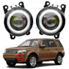 Feu antibrouillard pour Land Rover Freelander 2 II LR2 L359 2006-2015 Haute Qualité Daytime Lampes à exécution LED Ange Eye Styling Paire