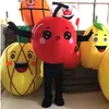 Halloween Lovely Cherry Mascot Costume High Quality Cartoon Anime theme character Christmas Carnival Adults Birthday Party Fancy Outfit