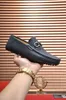 2021 Heren Business Party Trouwjurk Schoenen Merk Slip Op Flats Mode Outdoor Mannen Casual Walking Casual Loafers Maat 38-44