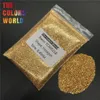 TCM0218 Couleur d'or Metallic Luster Heexagon Shape Shape Glitter Nail Art Décoration Maquillage Face Paint Henna Matériel de travail Diy