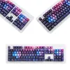 OEM PBT كرز إزهار Keycap لوحة المفاتيح الميكانيكية Keycaps صبغ التسامي Keycap 667c