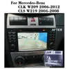 Android 10.0 64G IPS-Bildschirm Auto-DVD-Player für Mercedes-Benz CLK W209 CLS W219 2004 2005 2006 2007 2008 Navigation GPS Multimedia Radio Audio Stereo