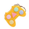 Maniglia del gioco Fidget Toys Plastic Reliever Stress Hand Pad Chiave Accessori per telefoni cellulari Decompressione