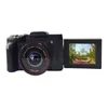الكاميرات الرقمية 16MP 16X Zoom 1080P HD دوران الشاشة مصغرة كاميرا ميرول كاميرا DV مع ميكروفون مدمج