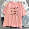 Weightlifting Avocado Creativity Print Womens Tshirts Summer Loose Tops Cotton Tee Clothes Casual Soft Women T Shirt Women's T-Shirt