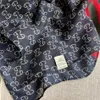 scarf Trendy Letter Jacquard Long Scarf Designer Double Side Color Scarves Designers Women Cashmere Wrap Large2335