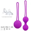 Magnetic Kaigl giocattolo sexy vagina femminile che restringe le parti intime della palla con manubri che stringono i prodotti in silicone sessuale per adulti