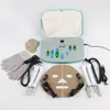Dispositivos de cuidados de rosto Skin Cares Massageador facial Remoção de rugas Micro Corrente Bio Magic Glove Equipamento de beleza Elitzia etkd806