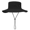 Широкие Breim Hats UPF 50+ летние мужчины для солнцезащитных солнцезащитных протекторов УФ-доказательство дышащих ведровые шляпа большие походы на открытом воздухе рыбалка пляжная крышка ковбой