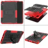 2in1 Kickstand Impact Heavy Duty Resort TPU + PC capa híbrida para ipad mini 6 8.3inch 20 pcs / lote