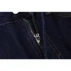 Solto Denim Calças Mulheres Costuradas Projeto Retro Larga Perna Calças de Calças Streetwear Relaxe Azul Escuro Maré Japonês Reta Calças BF 210417