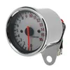 Tachymètre de moto 12V 16000RPM, jauge mécanique universelle