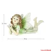 Objets décoratifs Figurines Fairy Garden - Accessoires de fées miniatures vert clair pour fournitures de décoration d'extérieur ou de maison